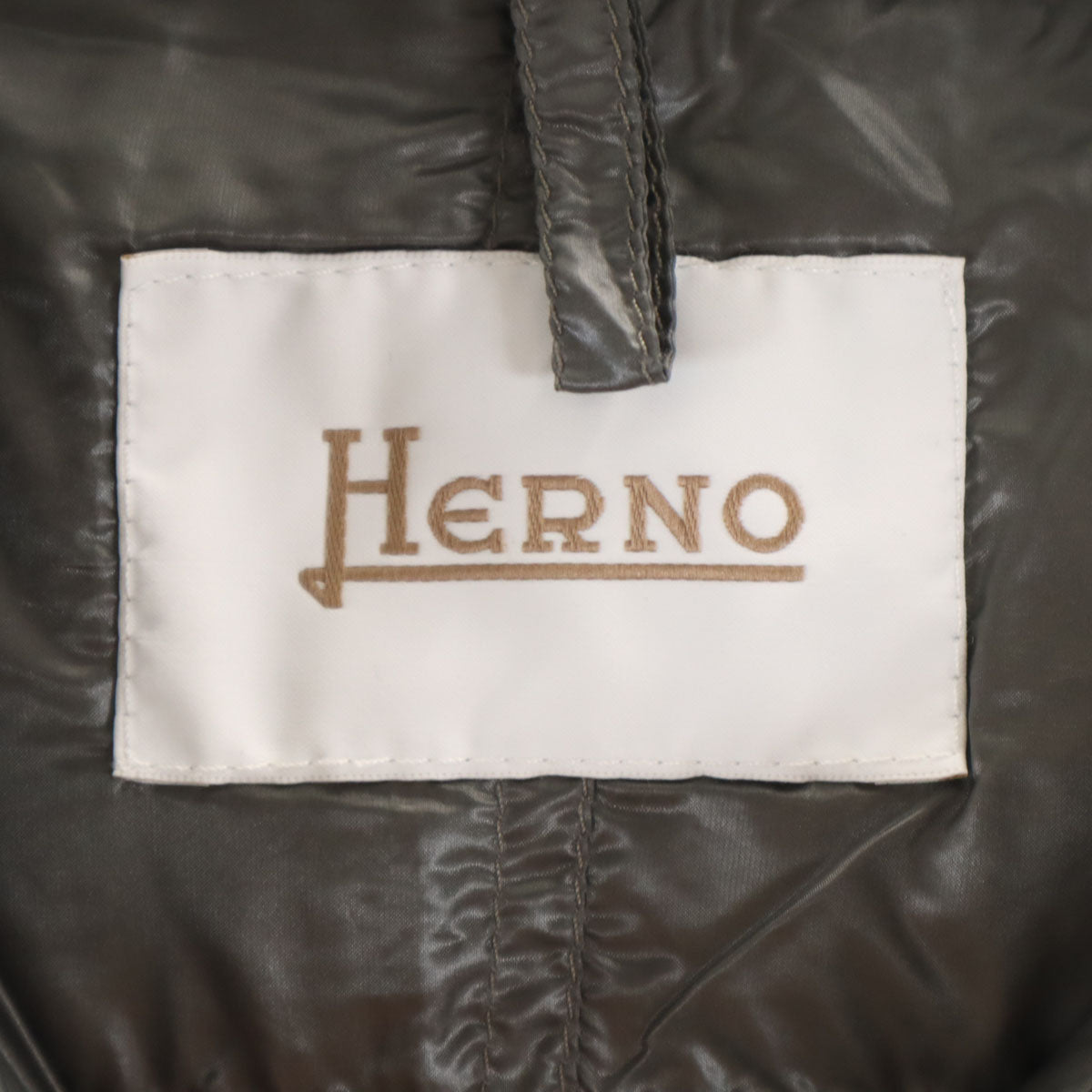 Herno ヘルノ ダウンベスト 42 グリーングレー系 レディース