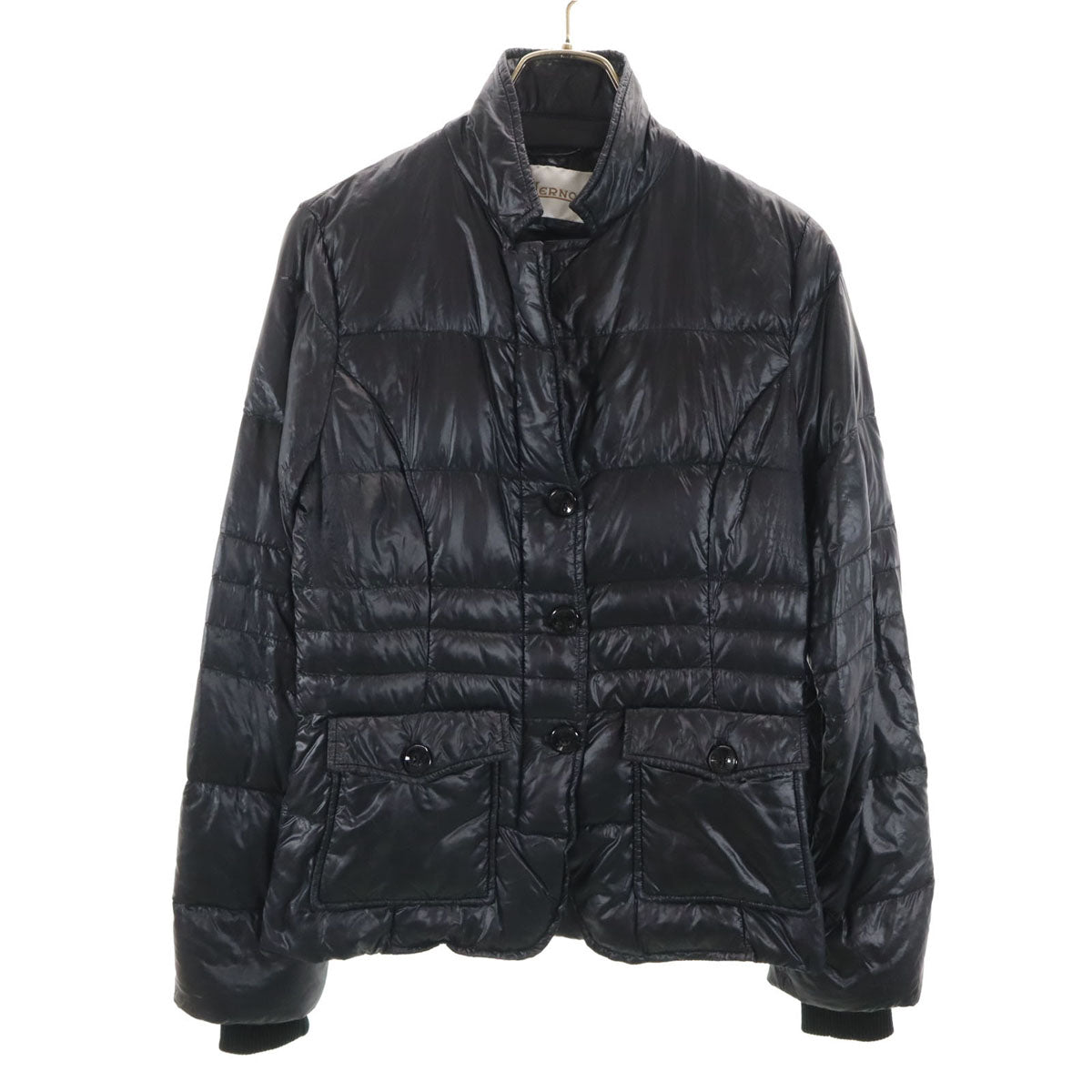 Herno ヘルノ ダウンジャケット 42 ブラック レディース