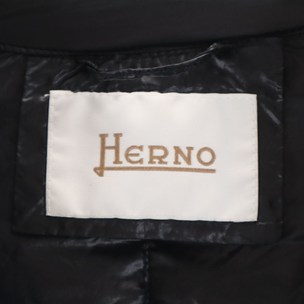 Herno ヘルノ ダウンジャケット 42 ブラック レディース