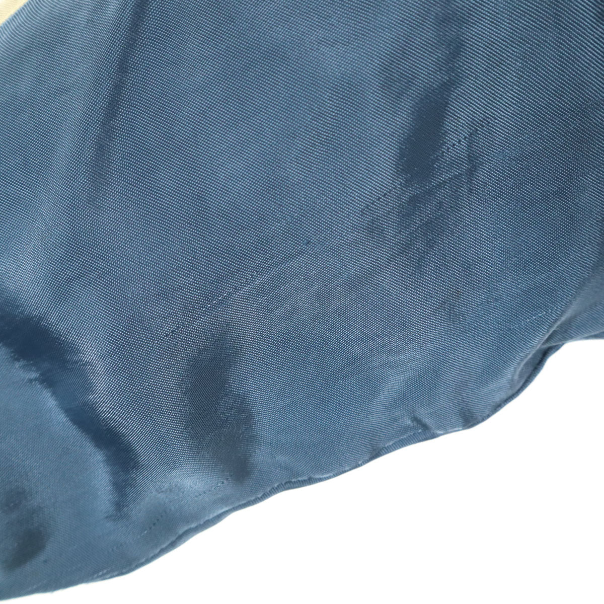 BOHEMIANS ボヘミアンズ リバーシブル スカジャン XS 青紺系 レディース