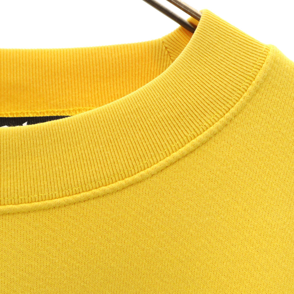 Palm Angels パームエンジェルス イタリア製 長袖 トレーナー M イエロー メンズ