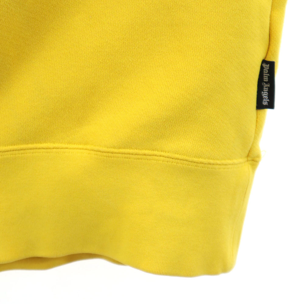 Palm Angels パームエンジェルス イタリア製 長袖 トレーナー M イエロー メンズ