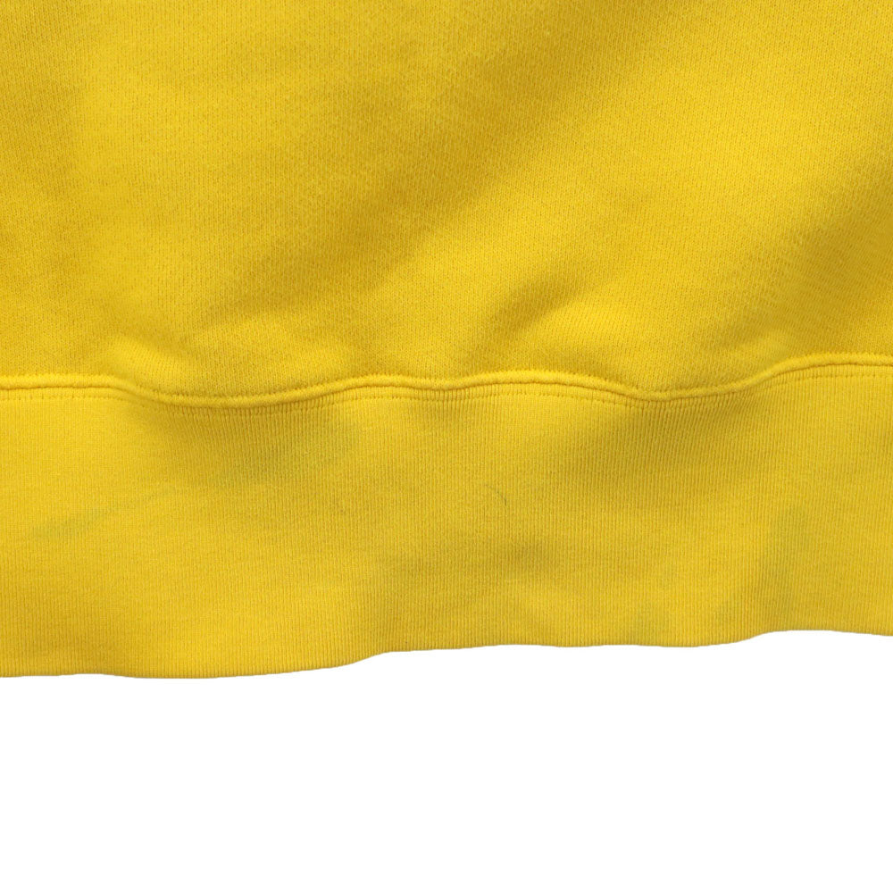 Palm Angels パームエンジェルス イタリア製 長袖 トレーナー M イエロー メンズ