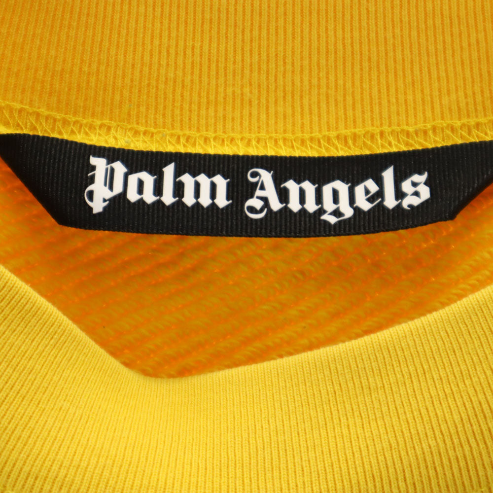 Palm Angels パームエンジェルス イタリア製 長袖 トレーナー M イエロー メンズ