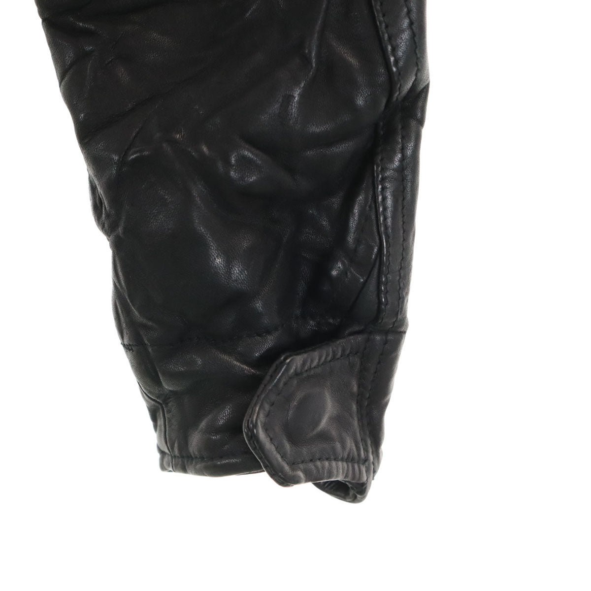 attack the mind 7 アタックザマインドセブン レザージャケット 1 ブラック ririジップ メンズ