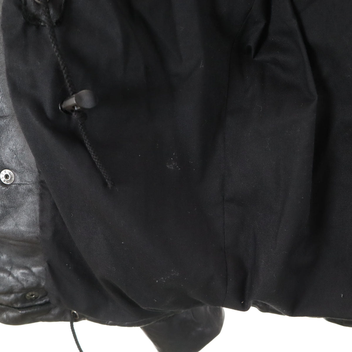 attack the mind 7 アタックザマインドセブン レザージャケット 1 ブラック ririジップ メンズ