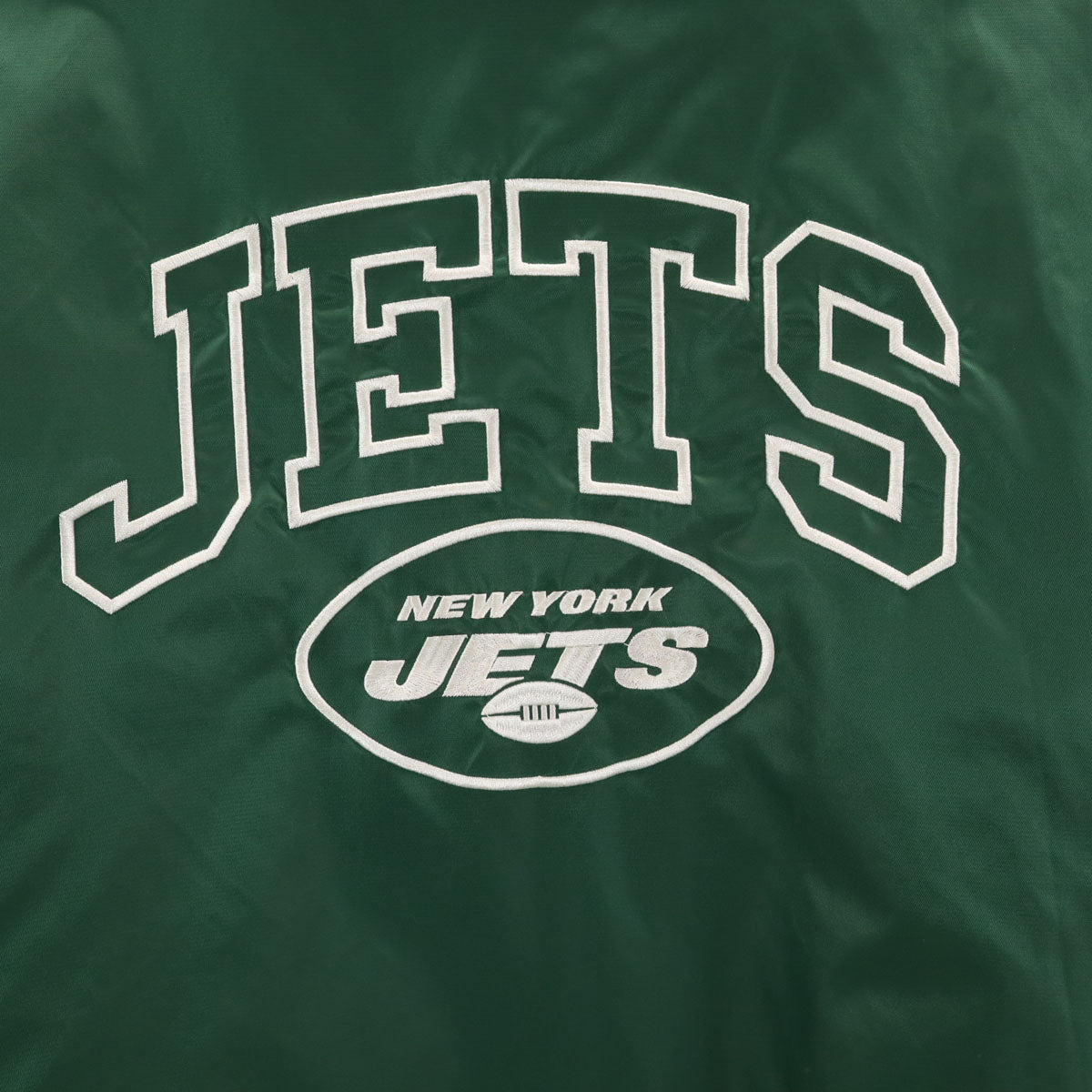 未使用 A'gem エージェム NFL ブルゾン F グリーン 中綿 メンズ