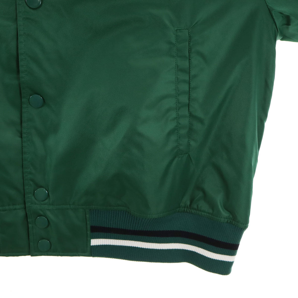 未使用 A'gem エージェム NFL ブルゾン F グリーン 中綿 メンズ