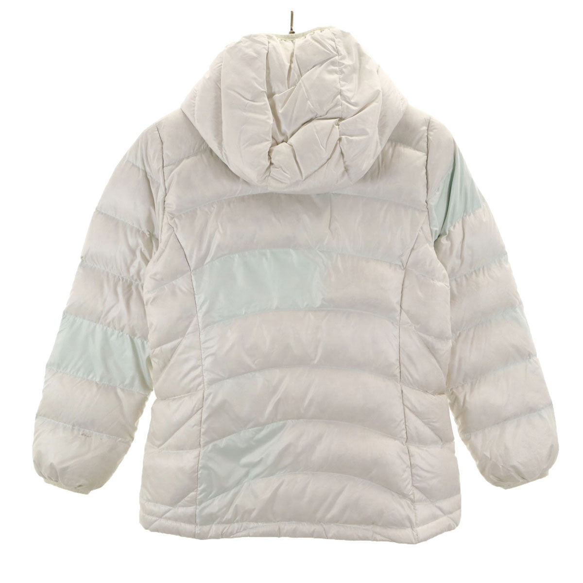 patagonia パタゴニア ダウンジャケット L 12 ホワイト 68212FA18 アウトドア ポケッタブル キッズ