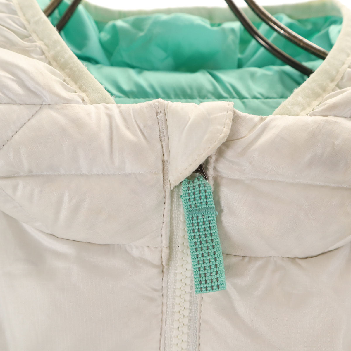 patagonia パタゴニア ダウンジャケット L 12 ホワイト 68212FA18 アウトドア ポケッタブル キッズ