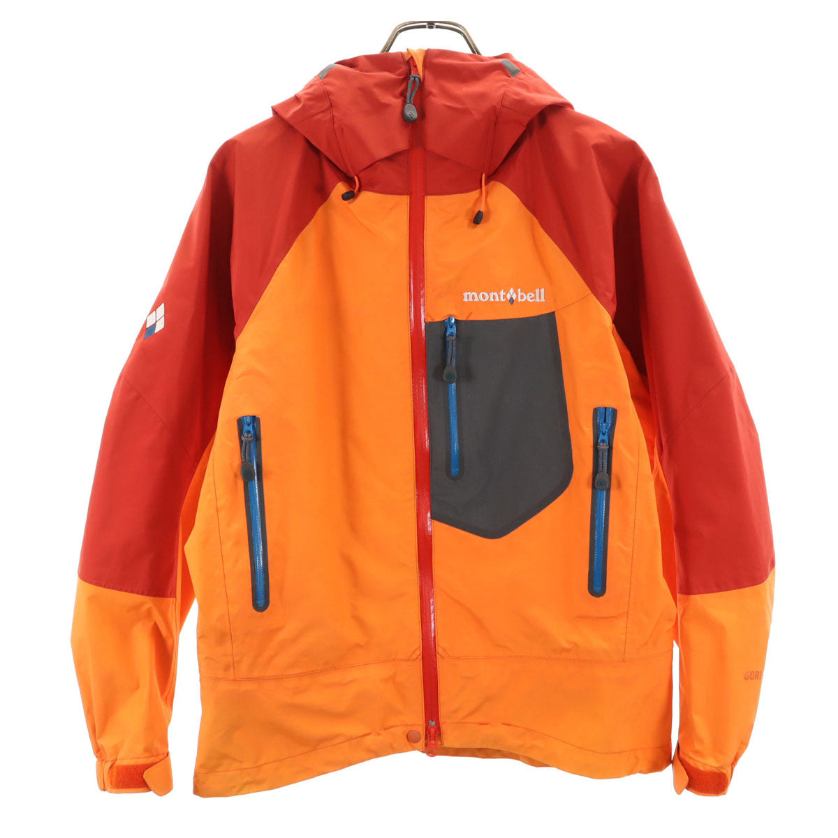mont-bell モンベル ダイナアクション マウンテンジャケット XS オレンジ系 アウトドア メンズ
