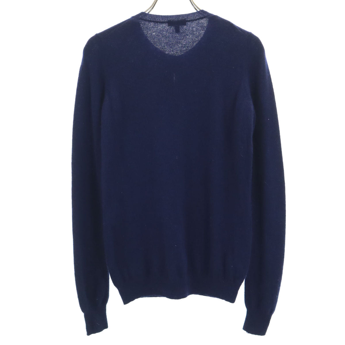 theory セオリー カシミヤ100% 長袖 ニットカーディガン S ネイビー レディース