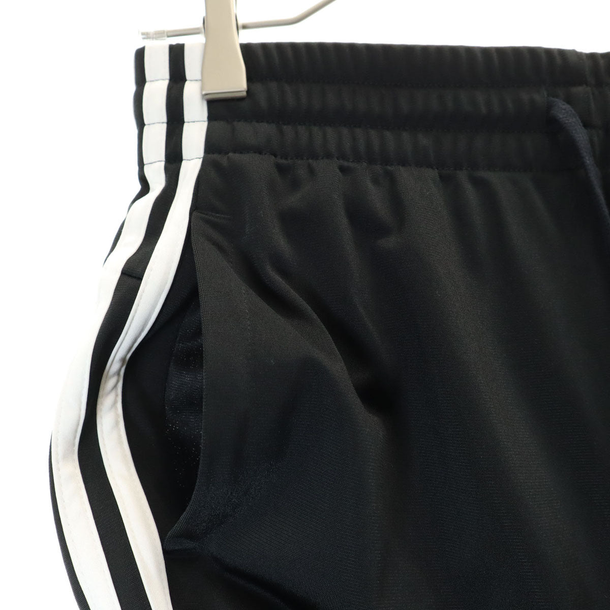 未使用 adidas アディダス トラックジャケット 上下 セットアップ L ブラック ジャージ レディース