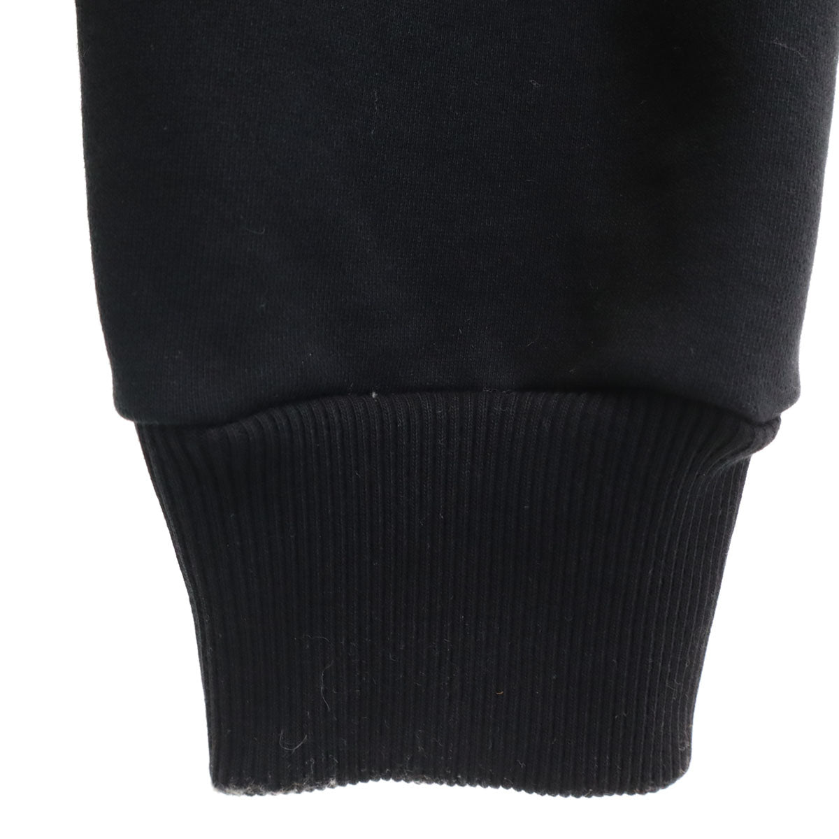 美品 DIESEL ディーゼル 長袖 スウェットパーカー L ブラック メンズ