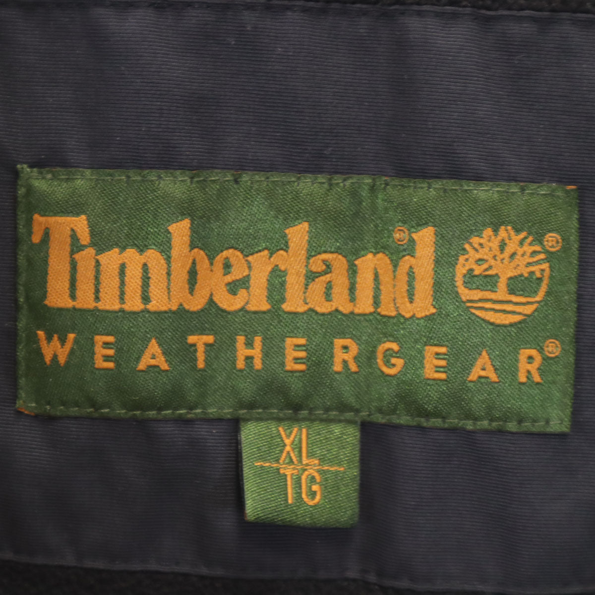 Timberland WEATHERGEAR ティンバーランドウェザーギア ジャケット XL ブラック メンズ