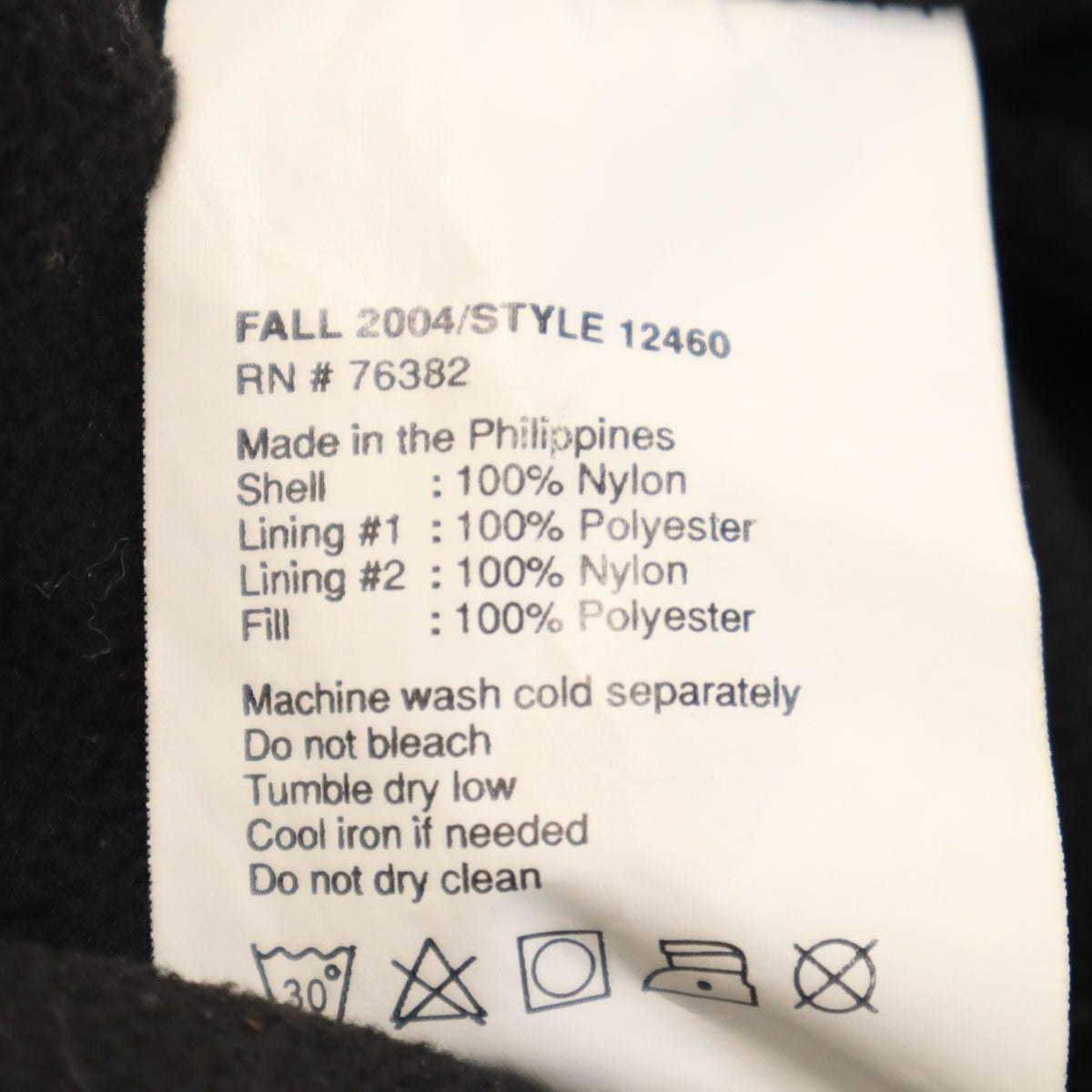 Timberland WEATHERGEAR ティンバーランドウェザーギア ジャケット XL ブラック メンズ