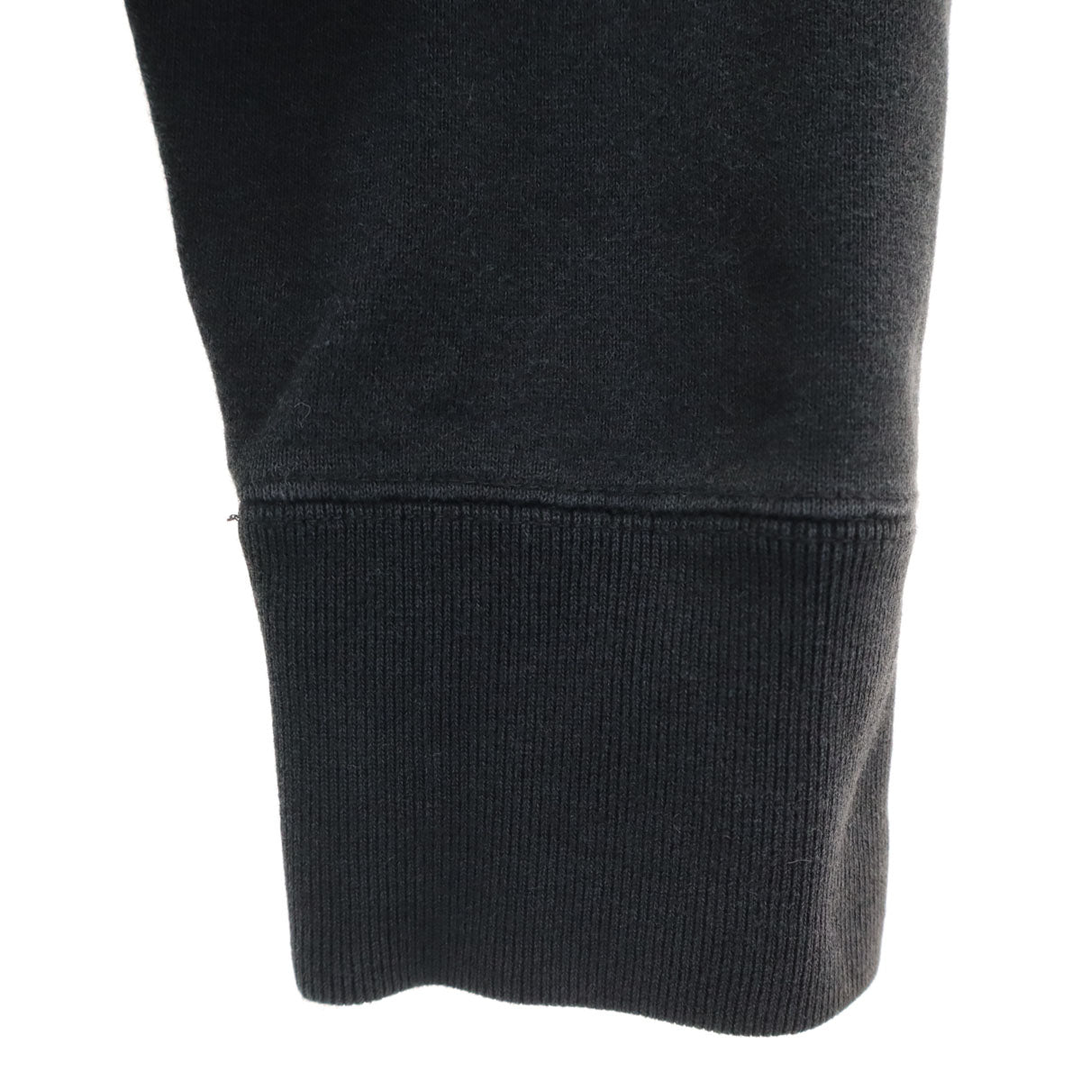 HYSTERIC GLAMOUR ヒステリックグラマー 日本製 長袖 ジップパーカー F ブラック レディース