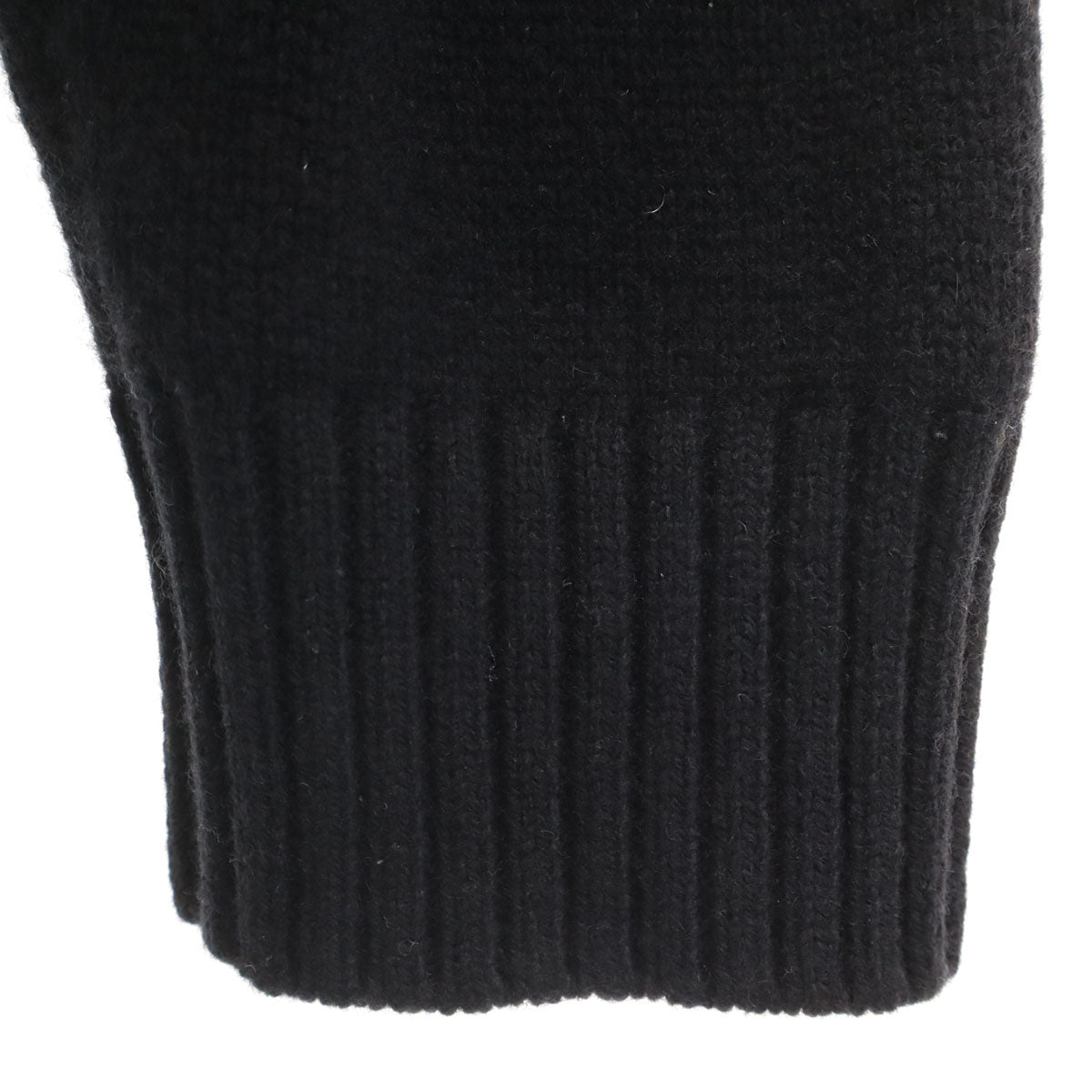 BLACK LABEL CRESTBRIDGE ブラックレーベルクレストブリッジ アーガイル柄 長袖 タートルネック セーター LL ブラック ニット メンズ