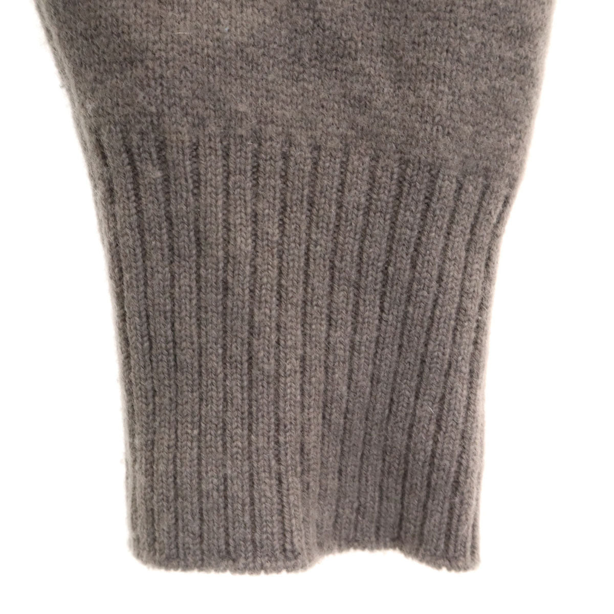 Deuxieme Classe ドゥーズィエムクラス 日本製 長袖 タートルネック セーター グレー ニット レディース