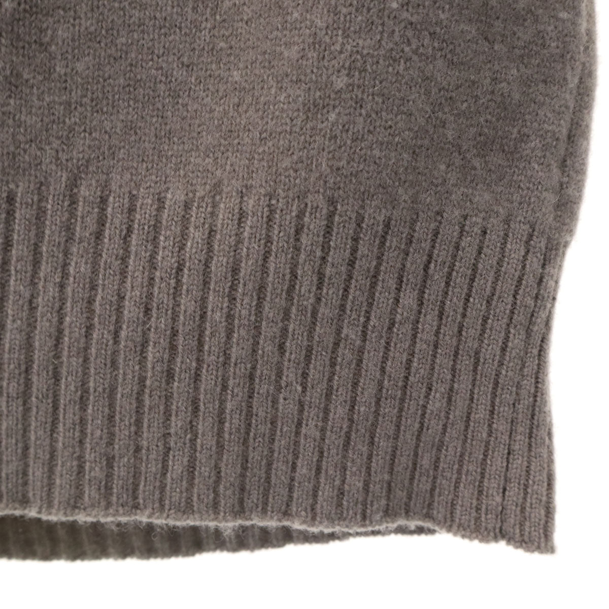 Deuxieme Classe ドゥーズィエムクラス 日本製 長袖 タートルネック セーター グレー ニット レディース