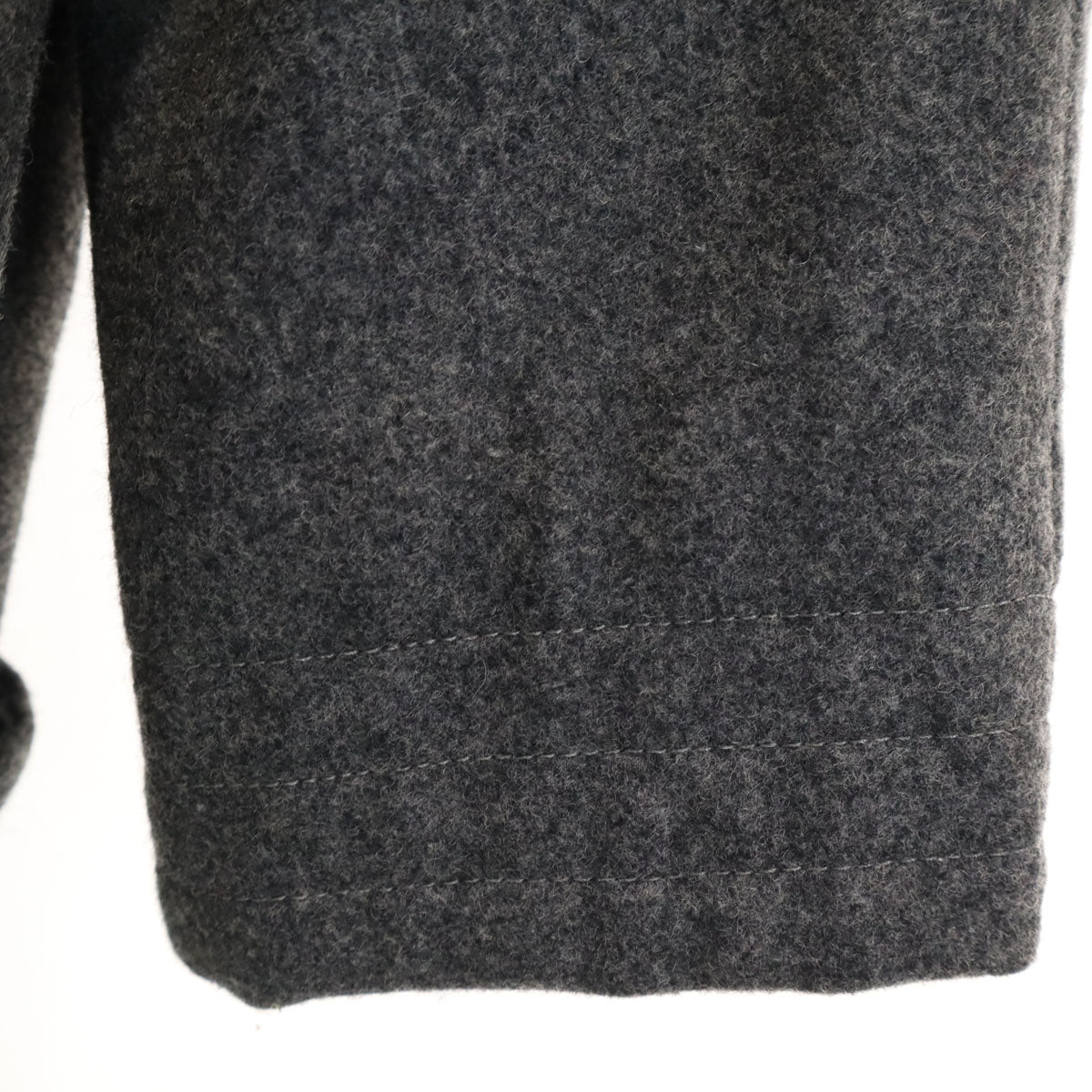 mila schon ミラショーン 日本製 ノーカラー ブルゾン 40 グレー ジャケット レディース