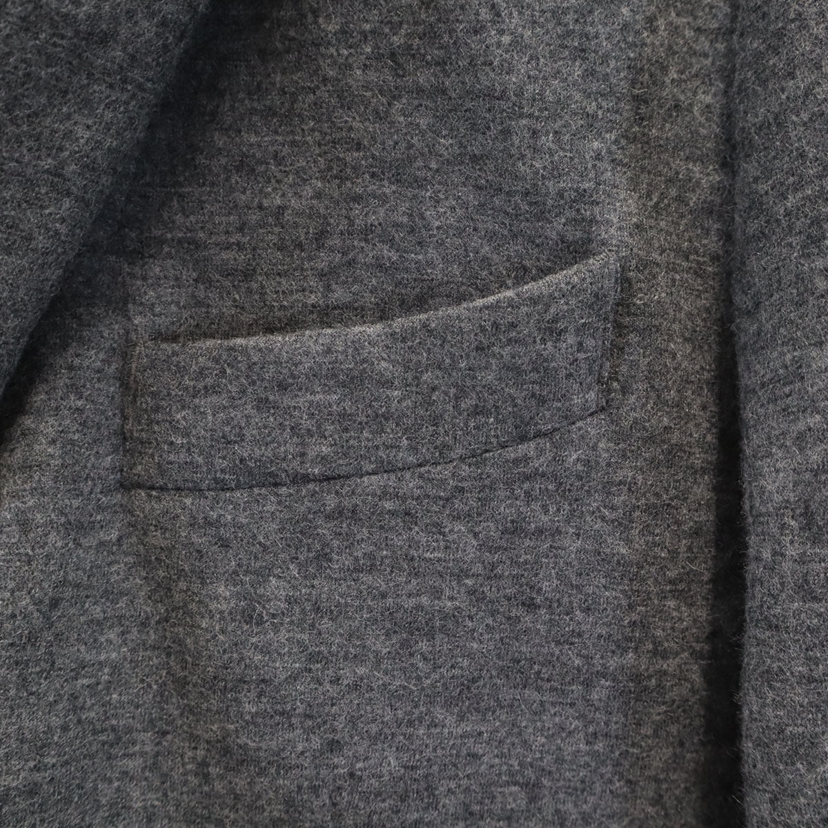 nano universe ナノユニバース テーラードジャケット S グレー メンズ