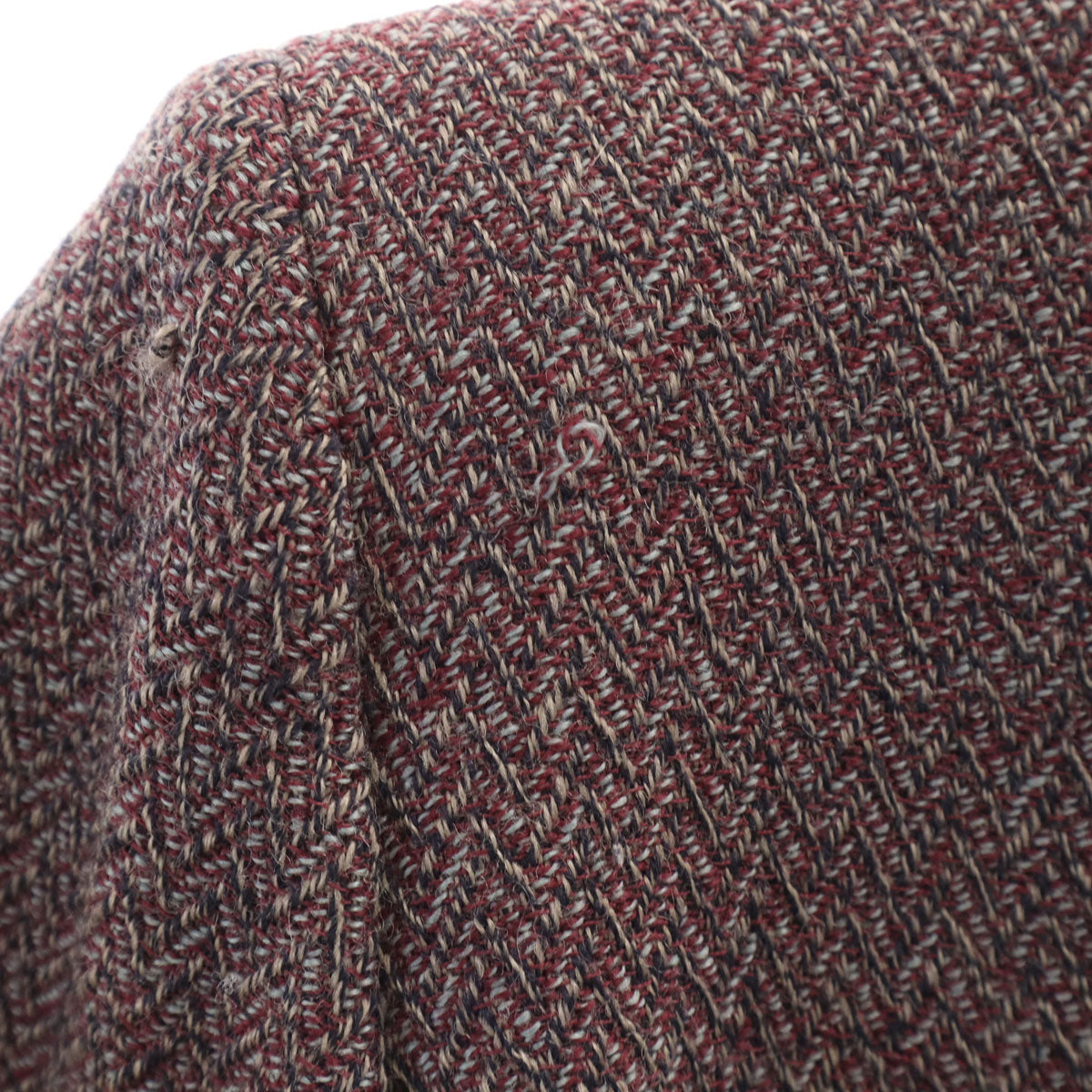 KATHARINE HAMNETT LONDON キャサリンハムネットロンドン 日本製 テーラードジャケット M ボルドー レディース