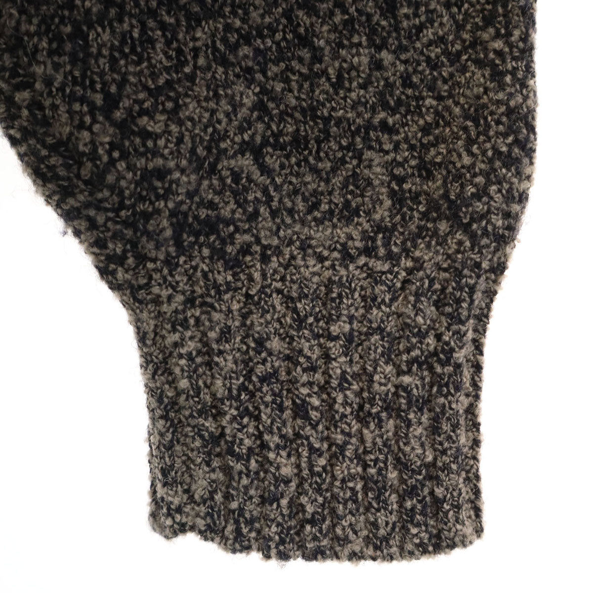 美品 J.PRESS ジェイプレス 長袖 タートルネック セーター M グレー ニット メンズ