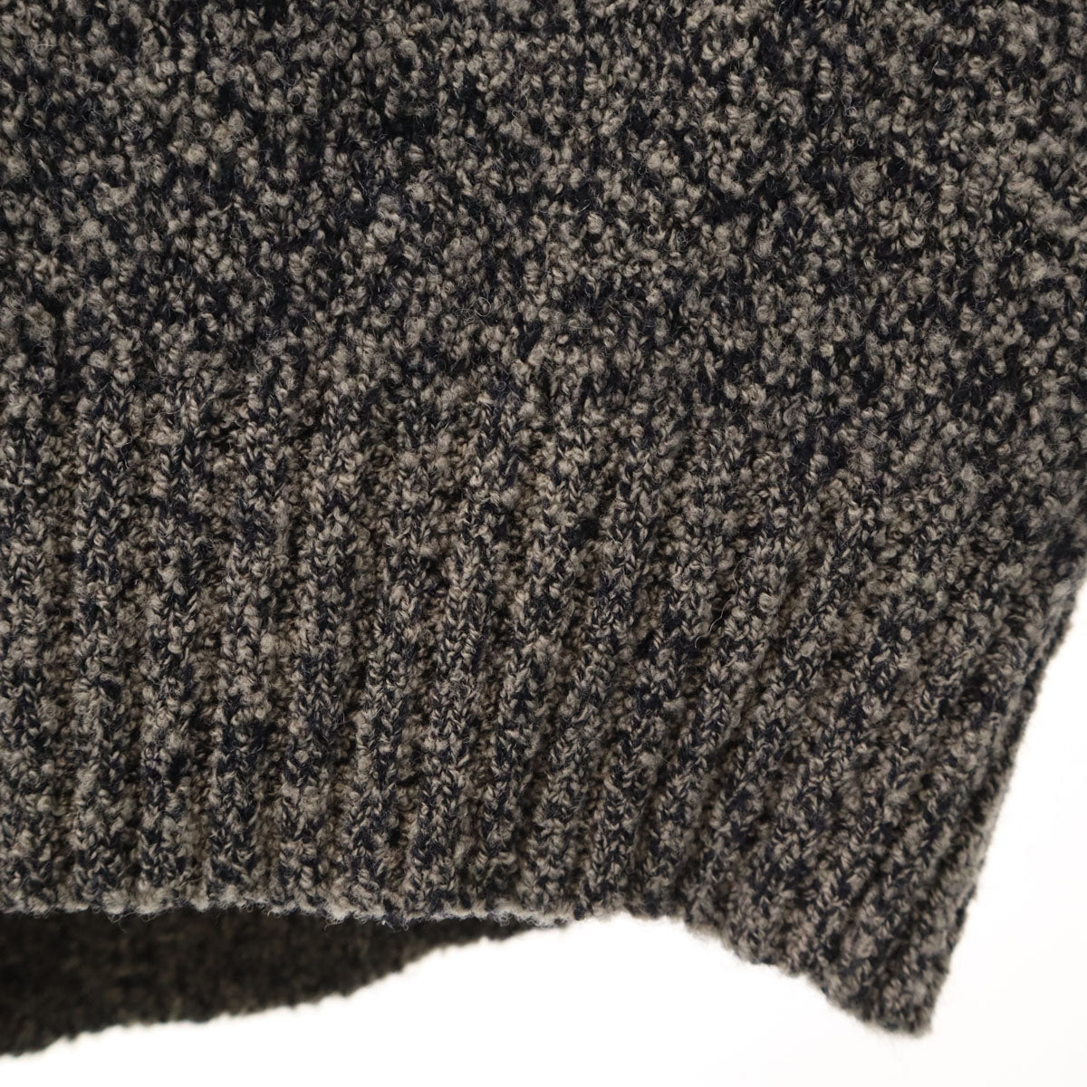 美品 J.PRESS ジェイプレス 長袖 タートルネック セーター M グレー ニット メンズ