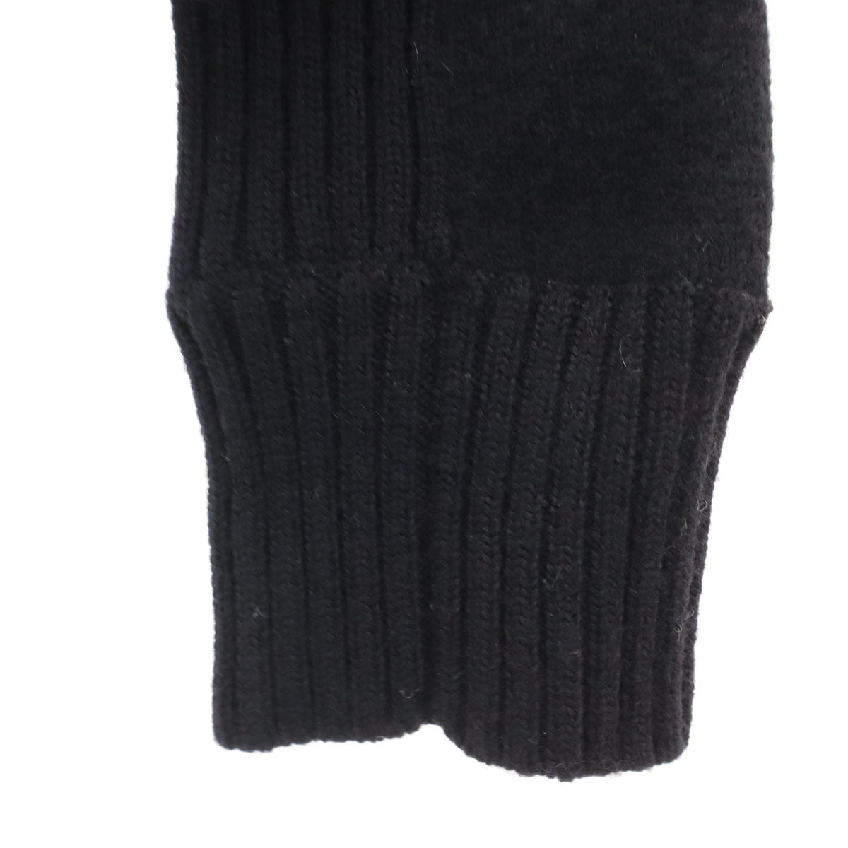 courreges クレージュ ニットジャケット 9R ブラック レディース