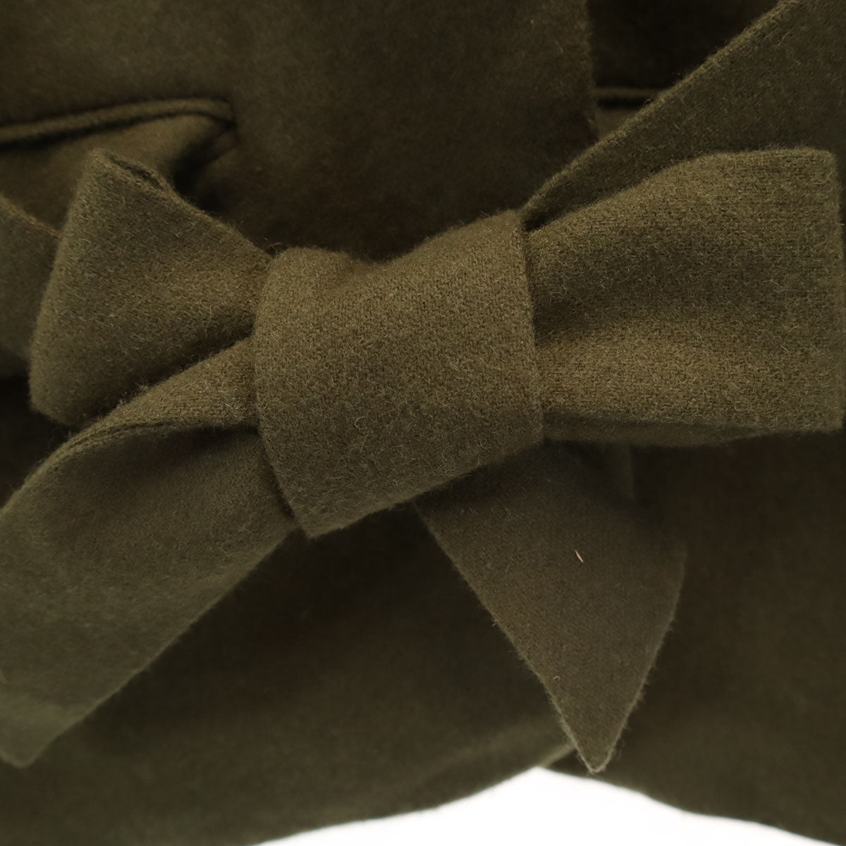 Mila Owen ミラオーウェン ノーカラージャケット 0 カーキ レディース