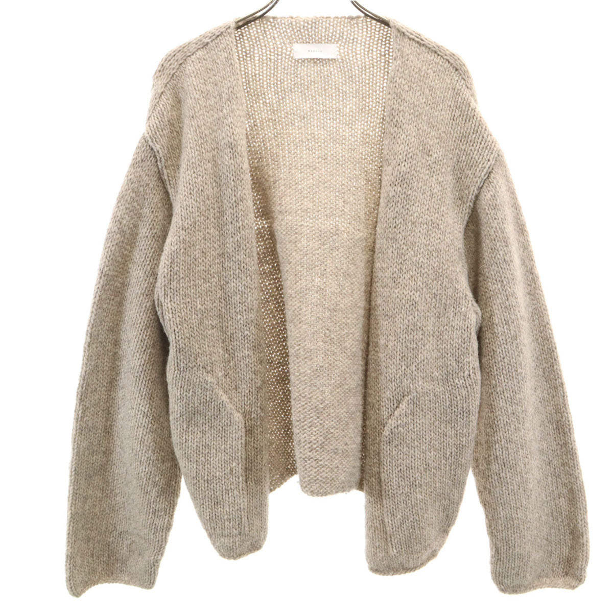 kagure かぐれ 長袖 ニットカーディガン FREE ベージュ アーバンリサーチ レディース