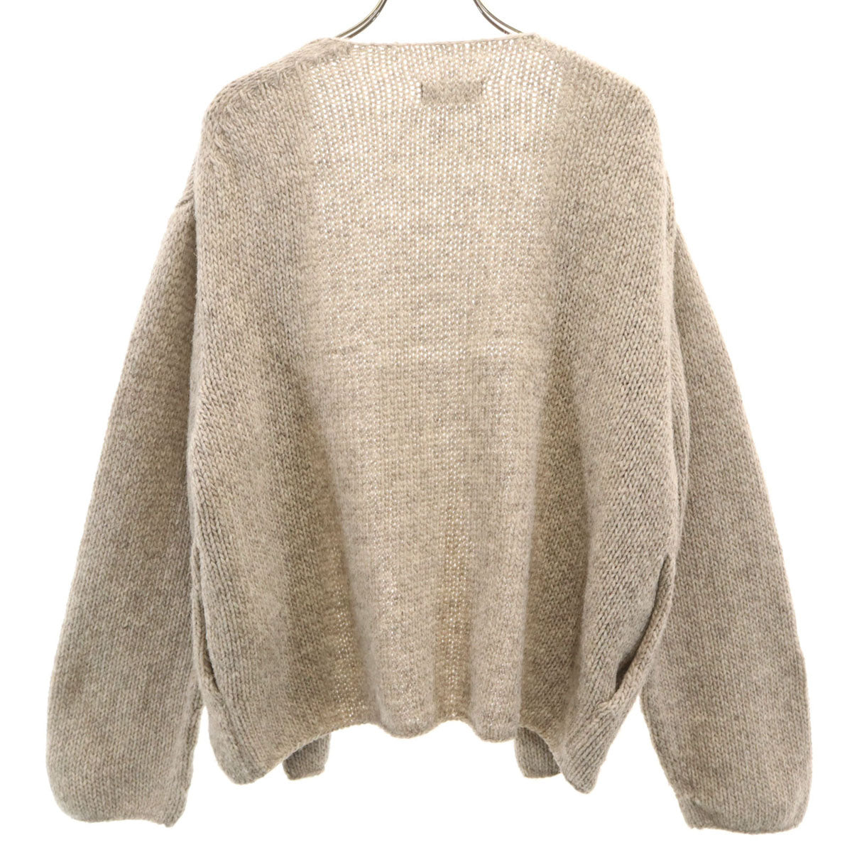 kagure かぐれ 長袖 ニットカーディガン FREE ベージュ アーバンリサーチ レディース