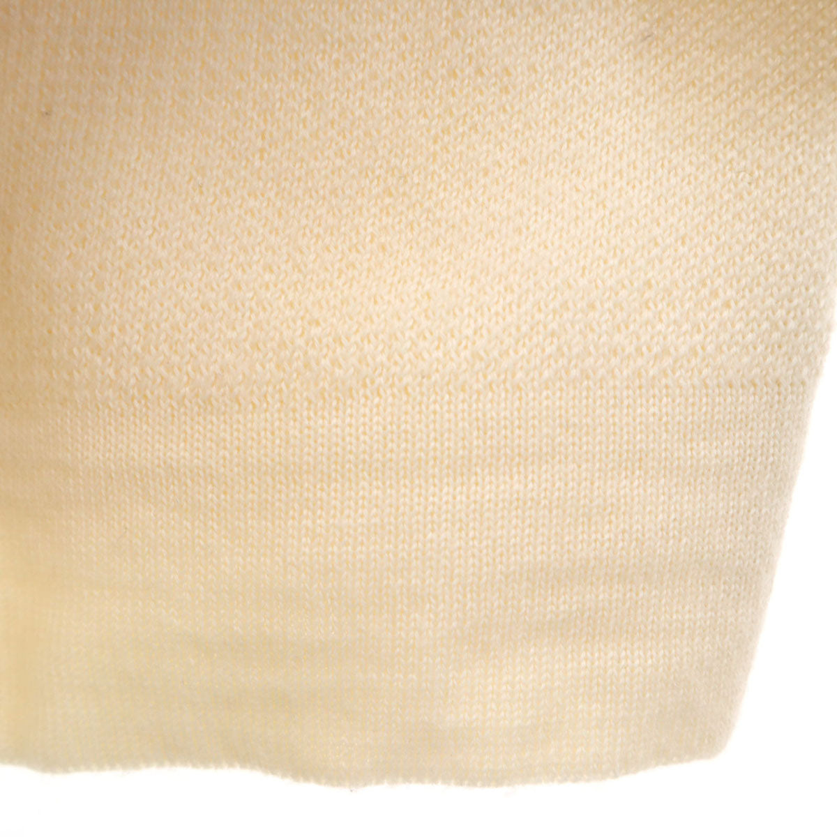 Area Free 自由区 日本製 長袖 ニットカーディガン 38 ベージュ レディース