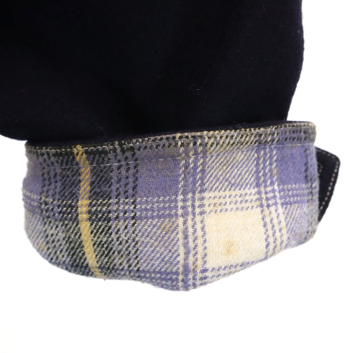 GAIJIN MADE ガイジンメイド ライトメルトン カバーオール S ネイビー メンズ