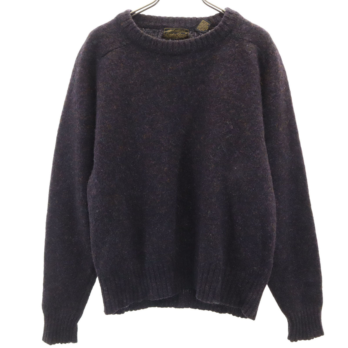 Eddie Bauer エディーバウアー 80s 黒タグ ヴィンテージ 長袖 セーター