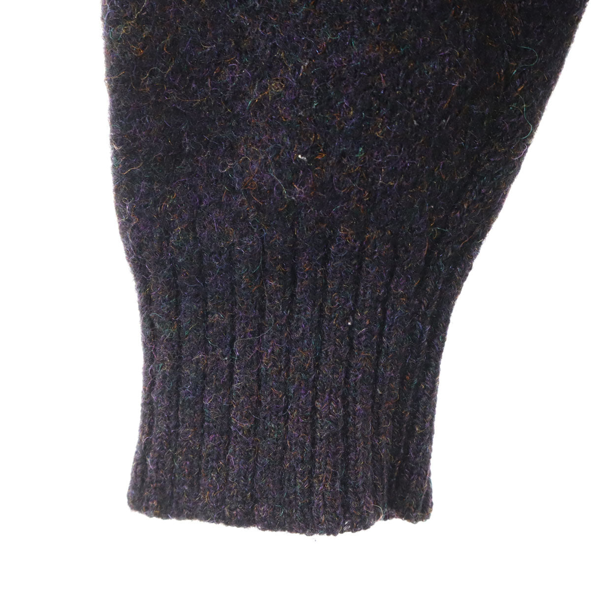 Eddie Bauer エディーバウアー 80s 黒タグ ヴィンテージ 長袖 セーター L パープル系 ニット アウトドア レディース