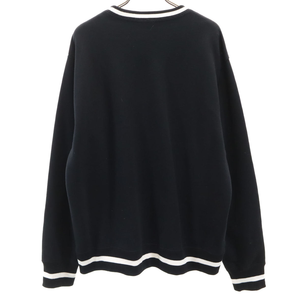 PS Paul Smith ピーエスポールスミス 長袖 スウェット XL ブラック トレーナー メンズ