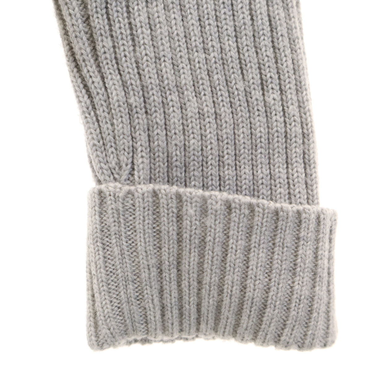 courreges クレージュ 長袖 ジップアップ カーディガン 9R グレー レディース