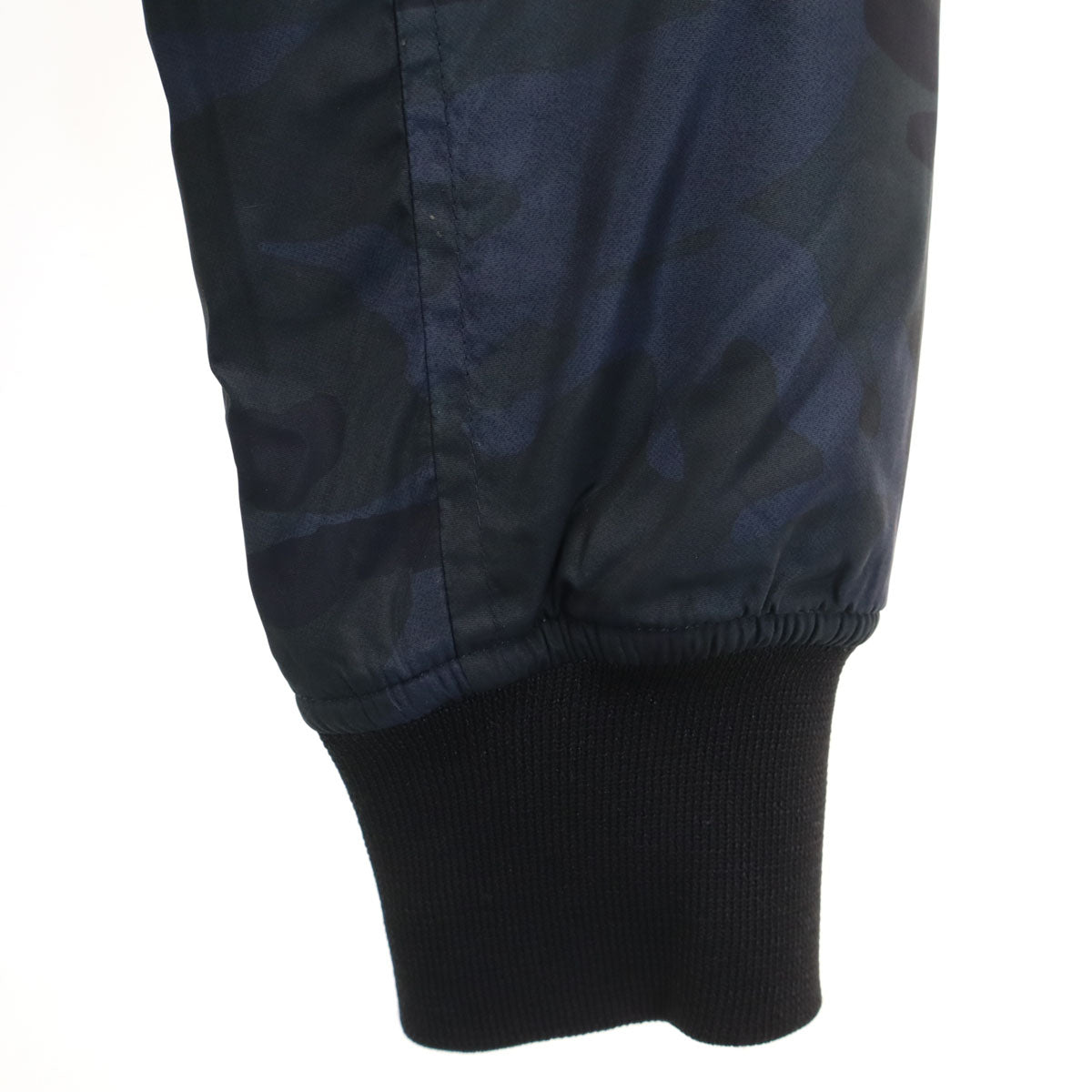 ZARA MAN ザラマン カモフラ柄 ブルゾン M ネイビー系 迷彩 メンズ