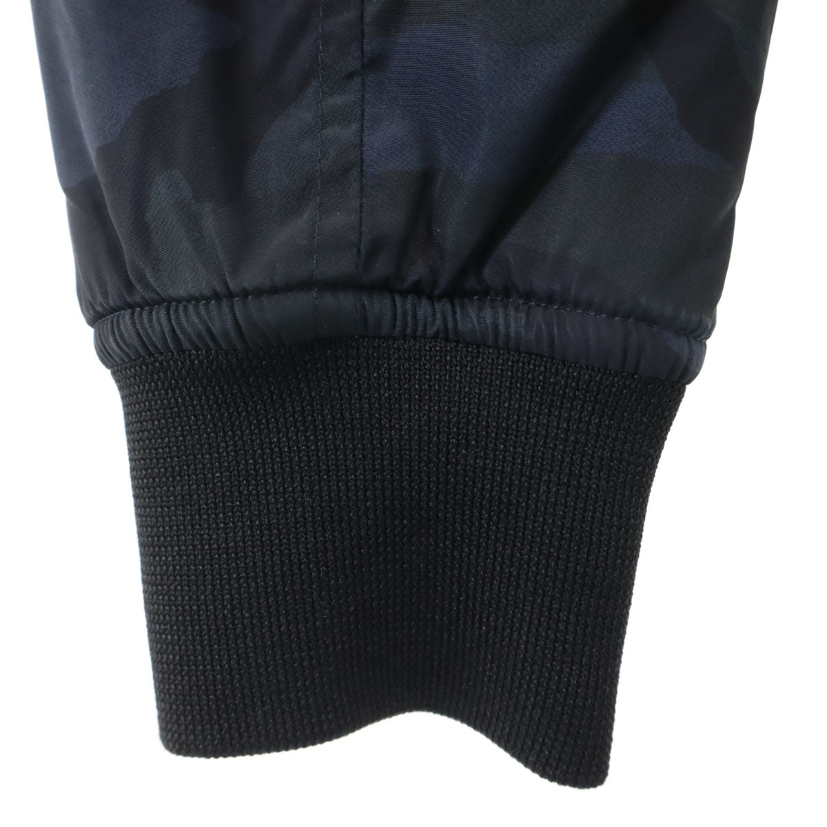 ZARA MAN ザラマン カモフラ柄 ブルゾン M ネイビー系 迷彩 メンズ