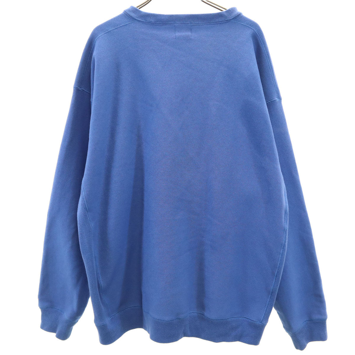 KRIFF MAYER クリフメイヤー 長袖 スウェット トレーナー XL ブルー 裏起毛 メンズ