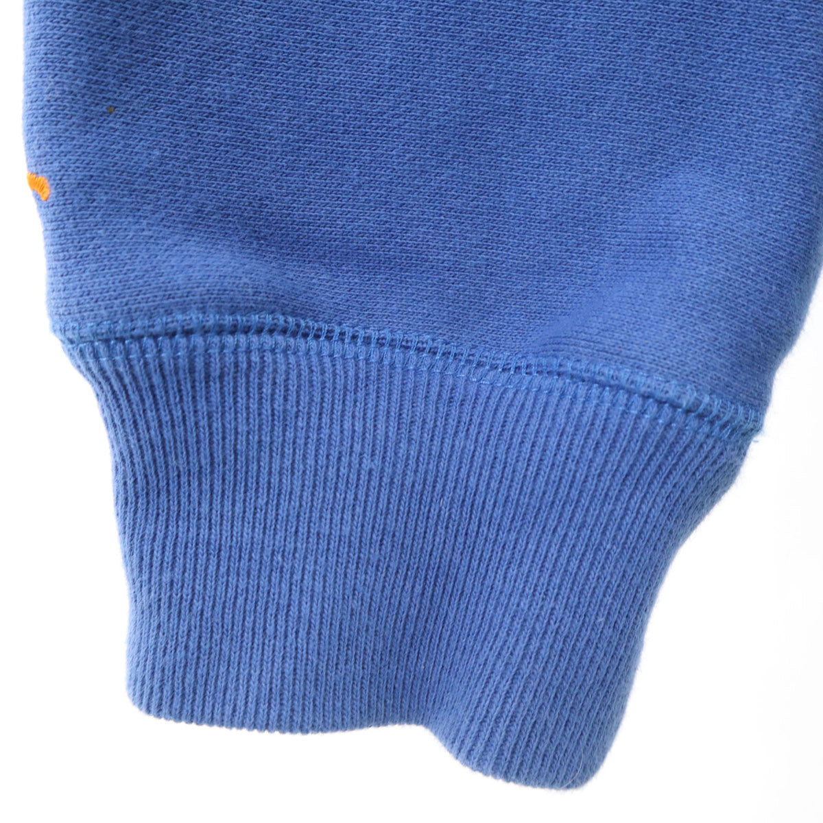 KRIFF MAYER クリフメイヤー 長袖 スウェット トレーナー XL ブルー 裏起毛 メンズ