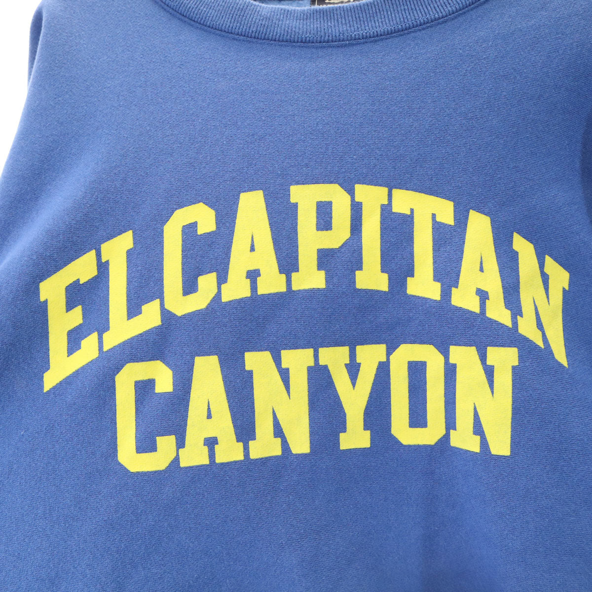 KRIFF MAYER クリフメイヤー 長袖 スウェット トレーナー XL ブルー 裏起毛 メンズ