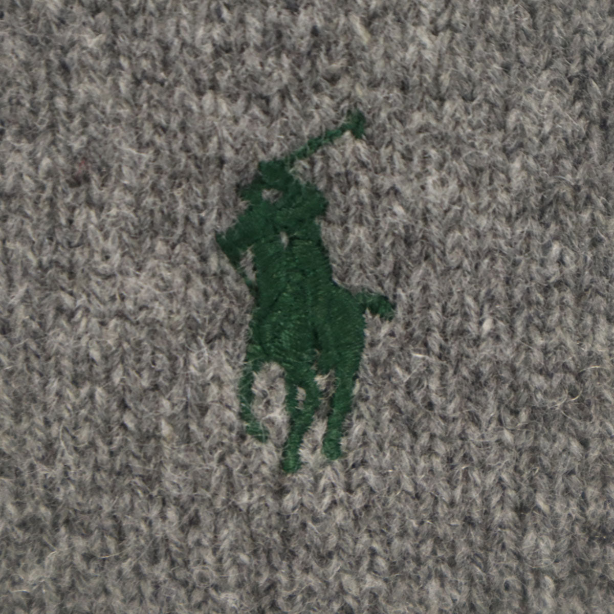 POLO RALPH LAUREN ポロラルフローレン 長袖 セーター M グレー ニット メンズ