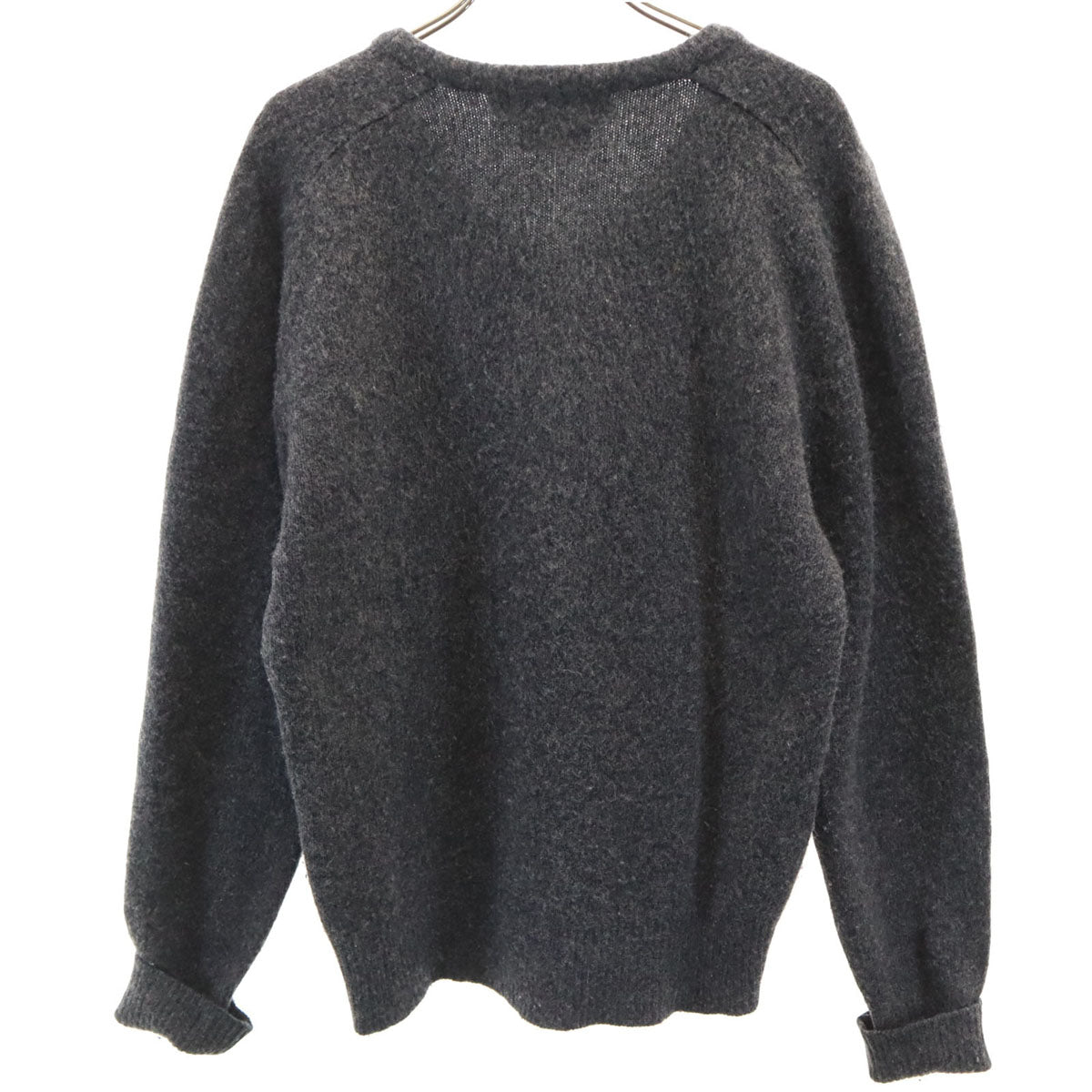 Polo by Ralph Lauren ポロバイラルフローレン 長袖 セーター M チャコールグレー ニット メンズ