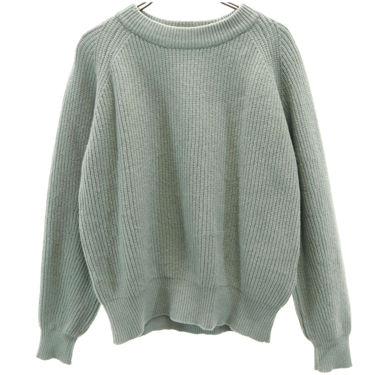 FORK&SPOON フォークアンドスプーン 長袖 セーター ONE ダスティミント系 ニット アーバンリサーチ レディース