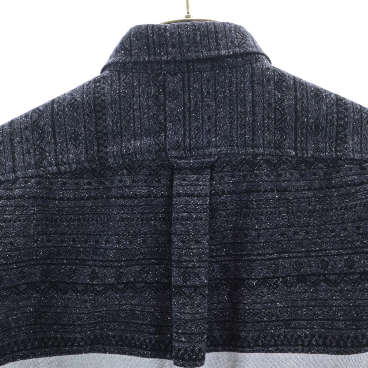 OPENING CEREMONY オープニングセレモニー 日本製 長袖 ボタンダウンシャツ M ライトブルー系 レディース