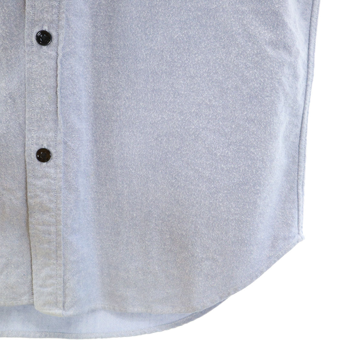 OPENING CEREMONY オープニングセレモニー 日本製 長袖 ボタンダウンシャツ M ライトブルー系 レディース