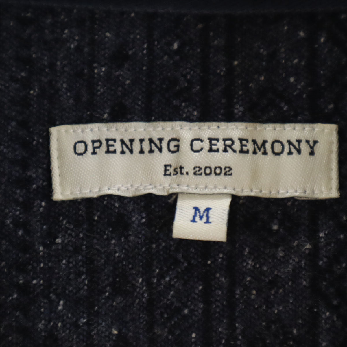 OPENING CEREMONY オープニングセレモニー 日本製 長袖 ボタンダウンシャツ M ライトブルー系 レディース